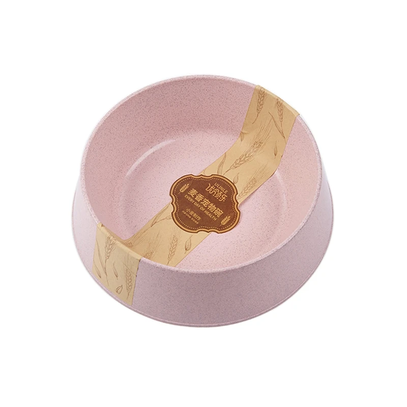 Домашние питомцы собаки кошки кормушки миски сухой Еда чаши для домашних