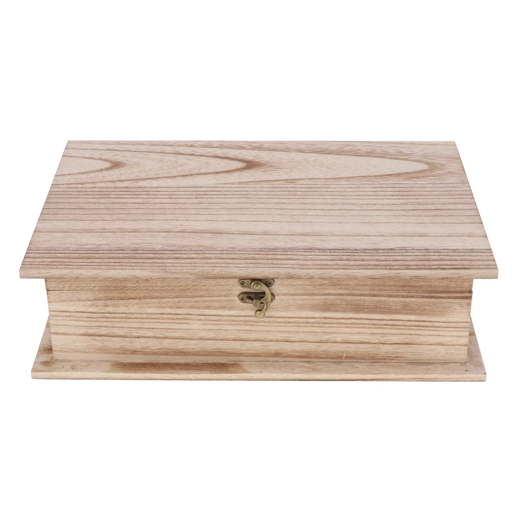

Wooden Jewelry Case Earring Holder Sunglasses Cabinet Storage Box