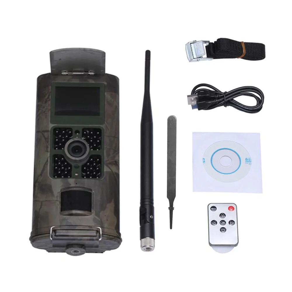 

HC700M Hunting Trail Camera SMTP MMS SMS Cellular Wildlife Cameras Wireless Remote Control Hunting Camera IP65 Waterproo