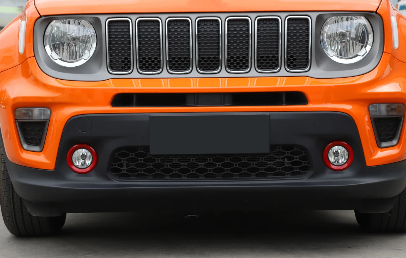 Передняя противотуманная фасветильник для Jeep Renegade 2019 2020 2021 декоративная крышка