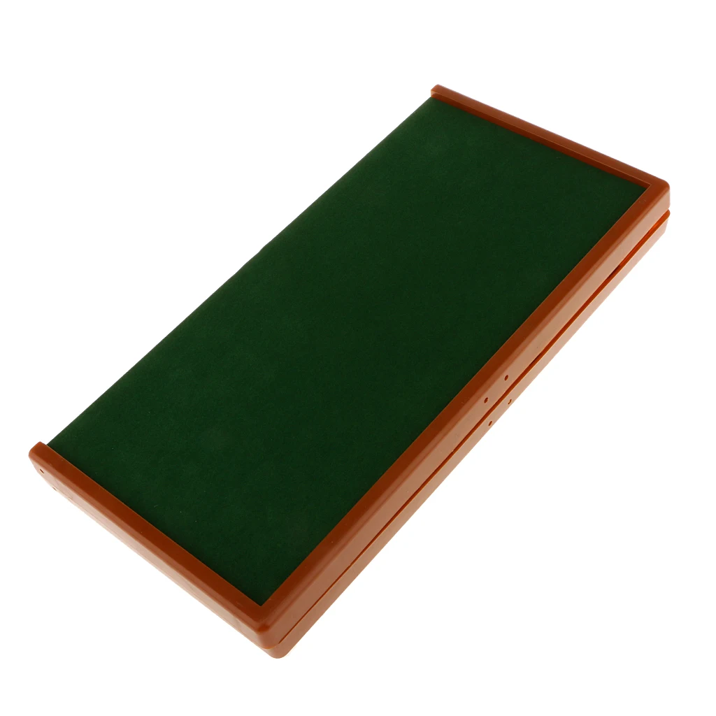 Китайский складной маджонг Мини дорожный набор для отдыха Игра настольная игра