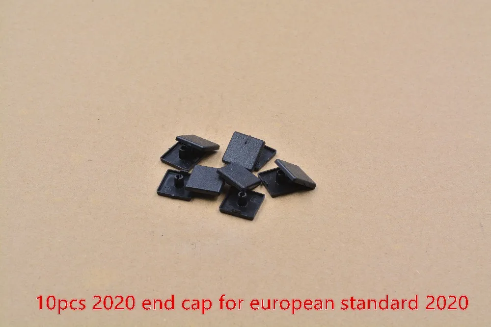 10 шт. пластиковые накладки для алюминиевых профилей 2020 дюйма|plate black|plate coverplate plastic