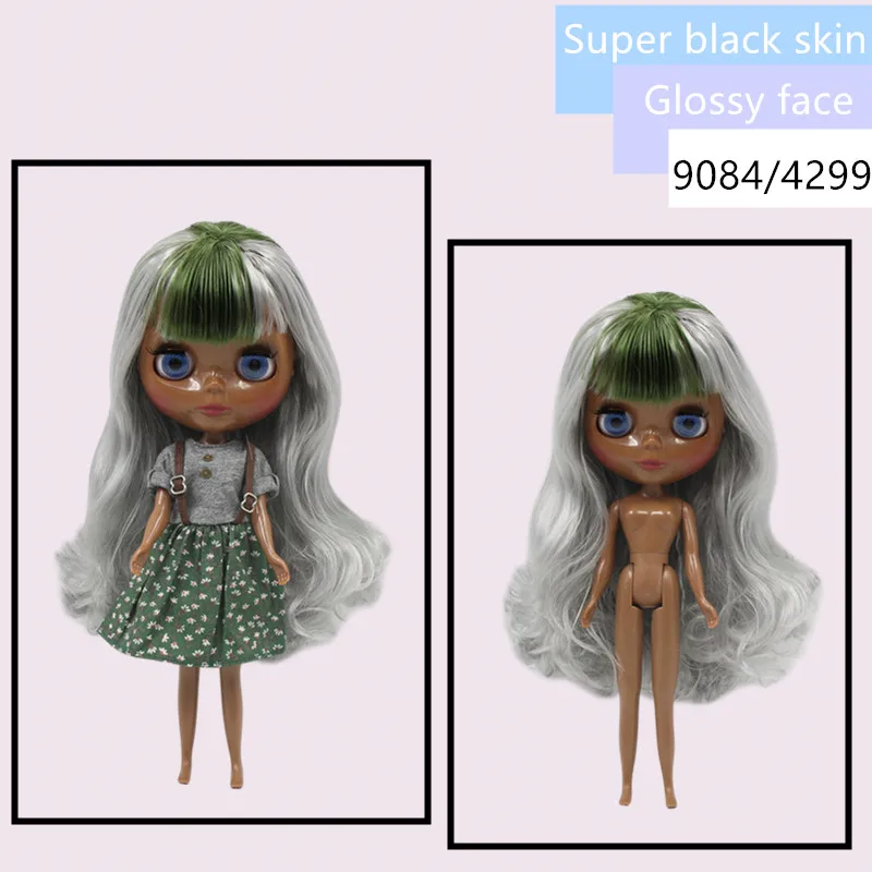 Ледяная фабрика Blyth кукла Обнаженная соединение тела с ручной набор A& B 1/6 BJD Модная Кукла подходит diy Макияж Специальная цена