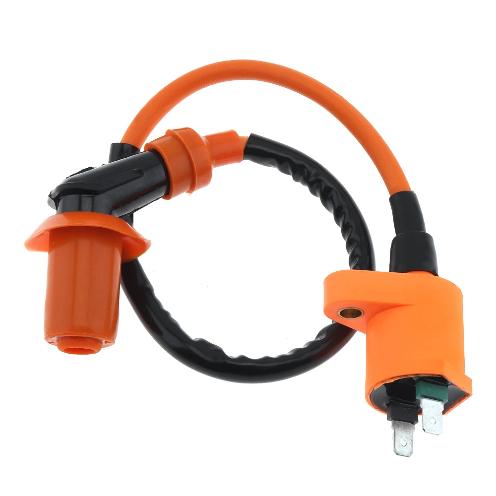 50 см пластиковая + металлическая катушка высокого давления зажигания для скутера