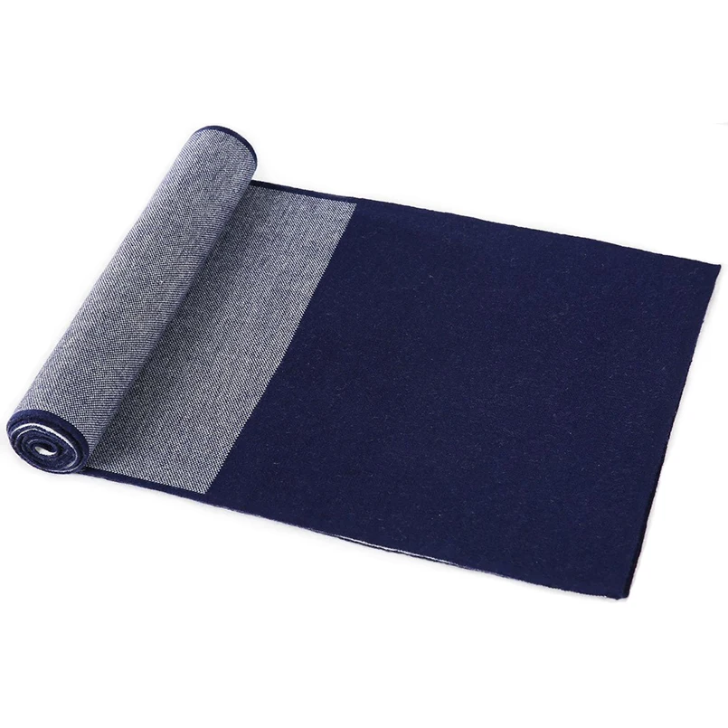 EAGLEBORN Men Scarf Newest Design Soft Warm Wool Scarf Winter Brand Shawl Fashion Cachecol Thicken Long Echarpe Men Business