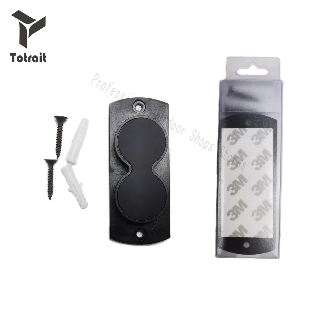 TOtrait Durable Gun Magnet Magnetic Mount Holster Concealed Holder Accessory Safe Solution Magazine Holders |