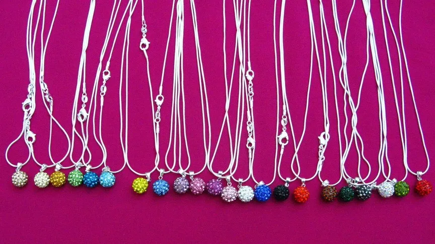 10 мм микс многоцветный 16 дюймов Мужская и Женская Змея низкая цена модные