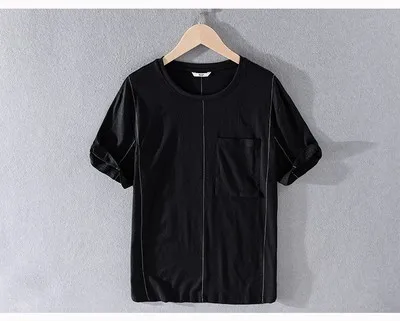 

T-shirt women's simple and cottoWomen Summer's new solid color loose short sleeve women clothing