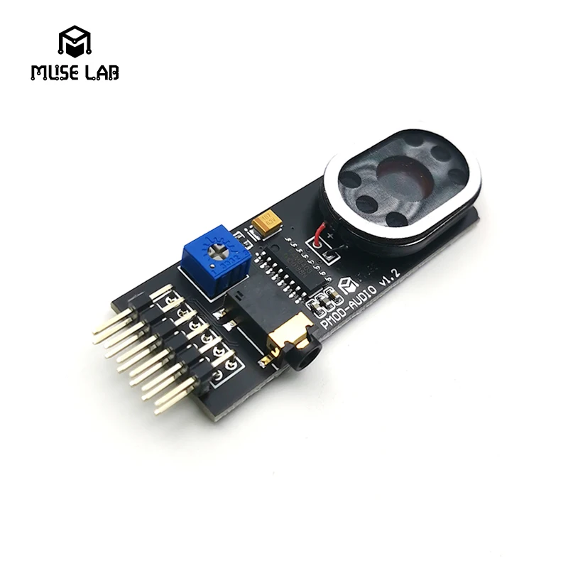PMOD-AUDIO Плата расширения ICESugar FPGA модуль стандартный интерфейс PMOD аудио выход