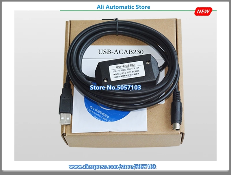 USB-ACAB230 Кабель для программирования DELTA DVP PLC USB-DVP | Обустройство дома