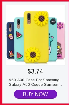 Силиконовая крышка для samsung Galaxy A10 A20 A20E A30 A40 A70 A50 чехол для samsung A50 Coque J6 J4 Plus A6 A9 A7 M20 мягкий чехол