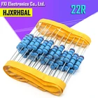 20 шт. 22 Ом 2 Вт 22R металлический пленочный резистор новый оригинальный
