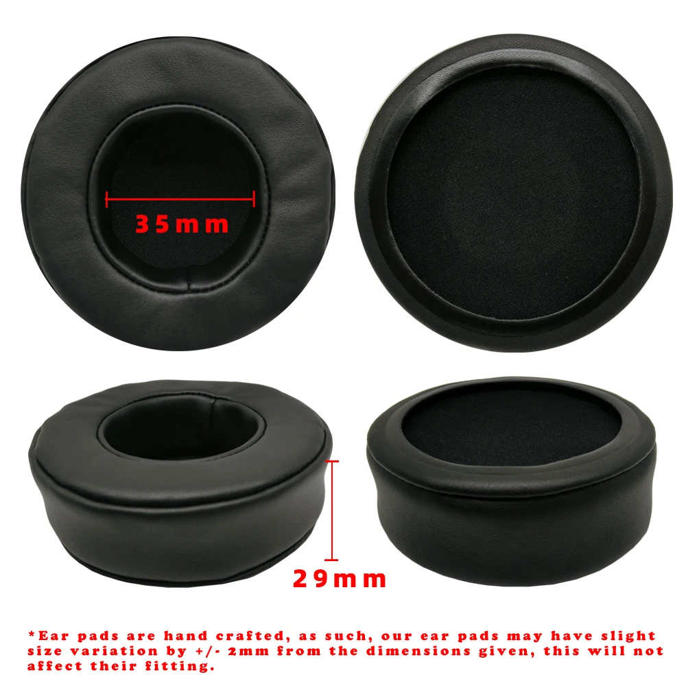Заменяемые наушники для AKG K518 K518DJ K518LE K81 K 518 DJ - кожаная подушка из бархата на ушной чашке.