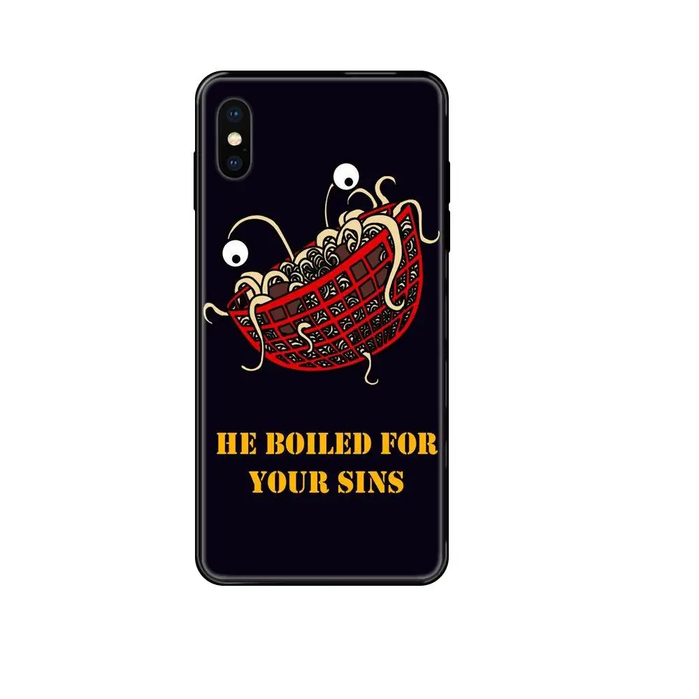 ТПУ протектор летающие спагетти Monsterism fsm для Huawei P8 P9 P10 P20 P30 P40 P Smart Lite Plus Pro 2017 2019 |