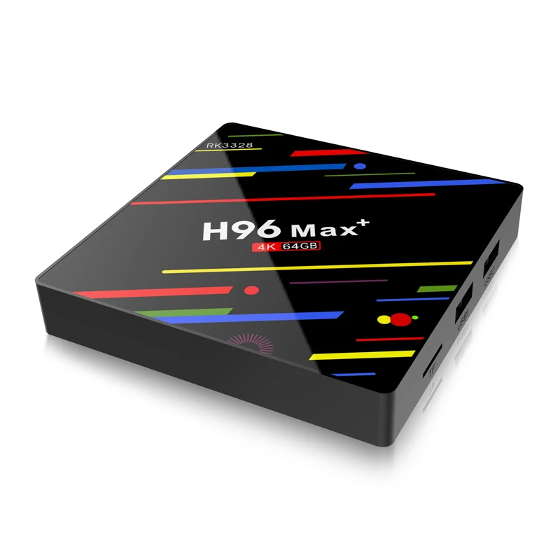 H96 max + android 8 1 четырехъядерный процессор RK3328 4 Гб ram 46 ГБ rom 2 4G/5G wifi Bluetooth HDR10 4K 1080P h96 plus