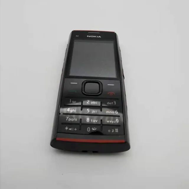 nokia x2 00 refurbished original nokia x2 00 fm java 5mp unlocked phone with englishrussiahebrewarabic keyboard free global shipping