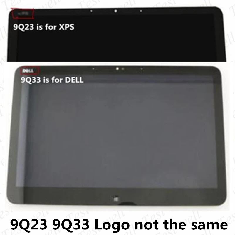 ЖК-экран 12,5 дюйма для DELL XPS 12 9Q23 9Q33, сенсорный ЖК-экран в сборе LP125WF1 SP A2 A3 A1 LP125WF1 SP E3 1920*1080
