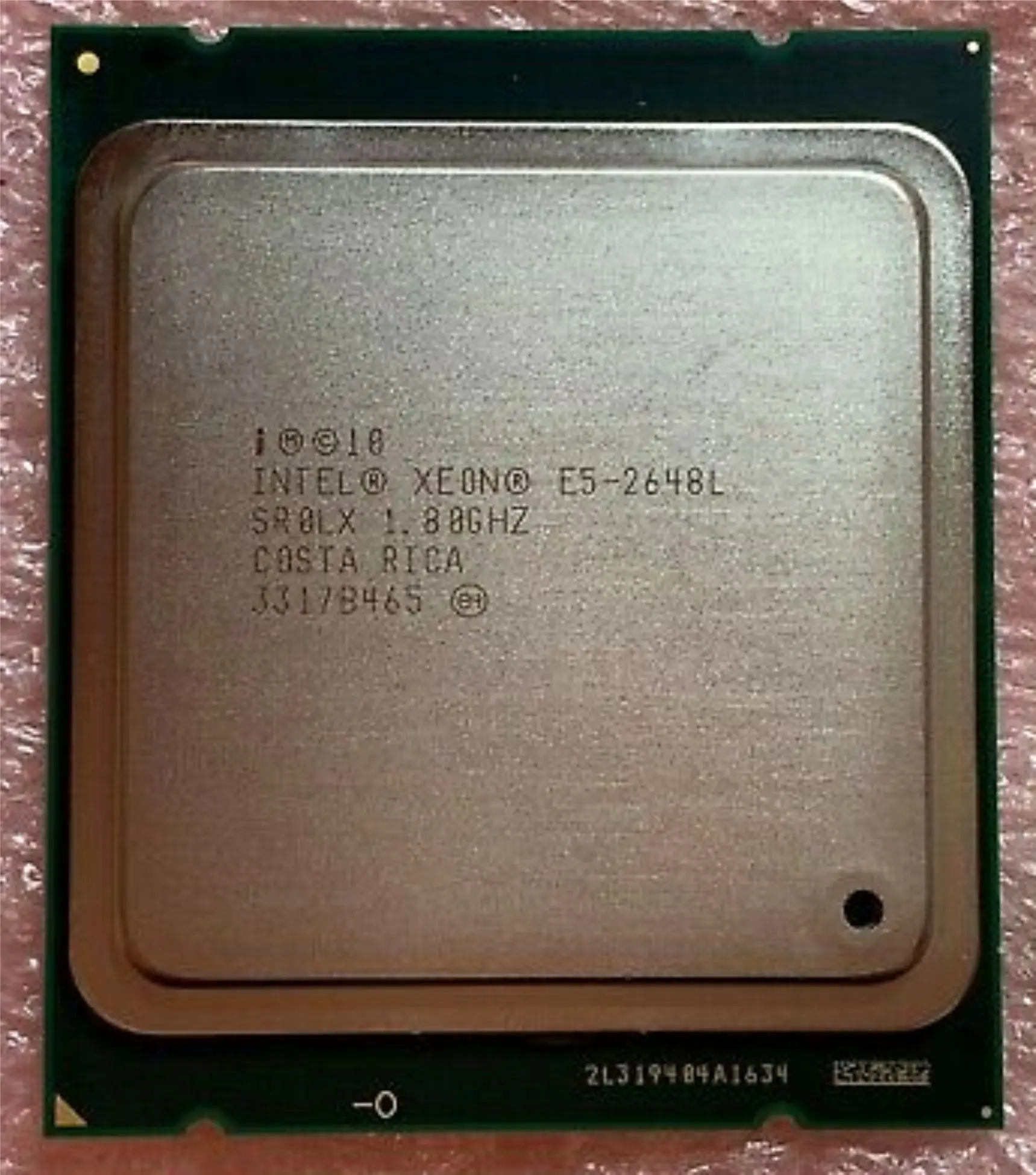 XEON E5-2648L 1 80 GHZ 8-Core 20MB SmartCache E5 2648L DDR3 800/1066/1333/1600 FCLGA2011 TDP 70W | Компьютеры и офис