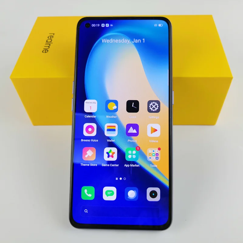Realme X7 Pro смартфон на 8 ГБ 128 5G 6 4 дюйма 120 Гц AMOLED экран 64 мп камеры 4500 мАч 65 Вт быстрое