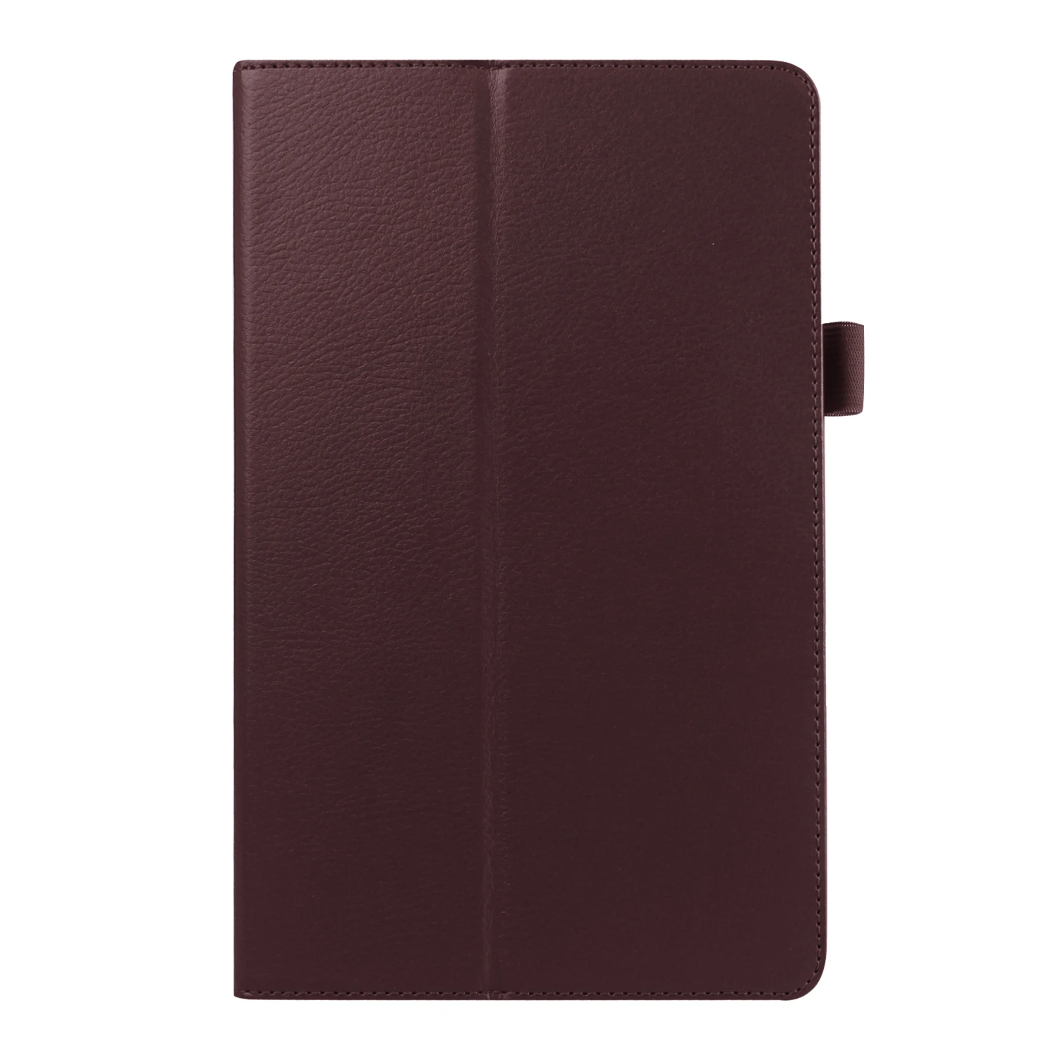 brown Lychee из искусственной кожи чехол для samsung Galaxy Note 8,0 GT-N5100 N5110 флип-чехол для samsung Note 8,0 N5110 чехол - Цвет: brown
