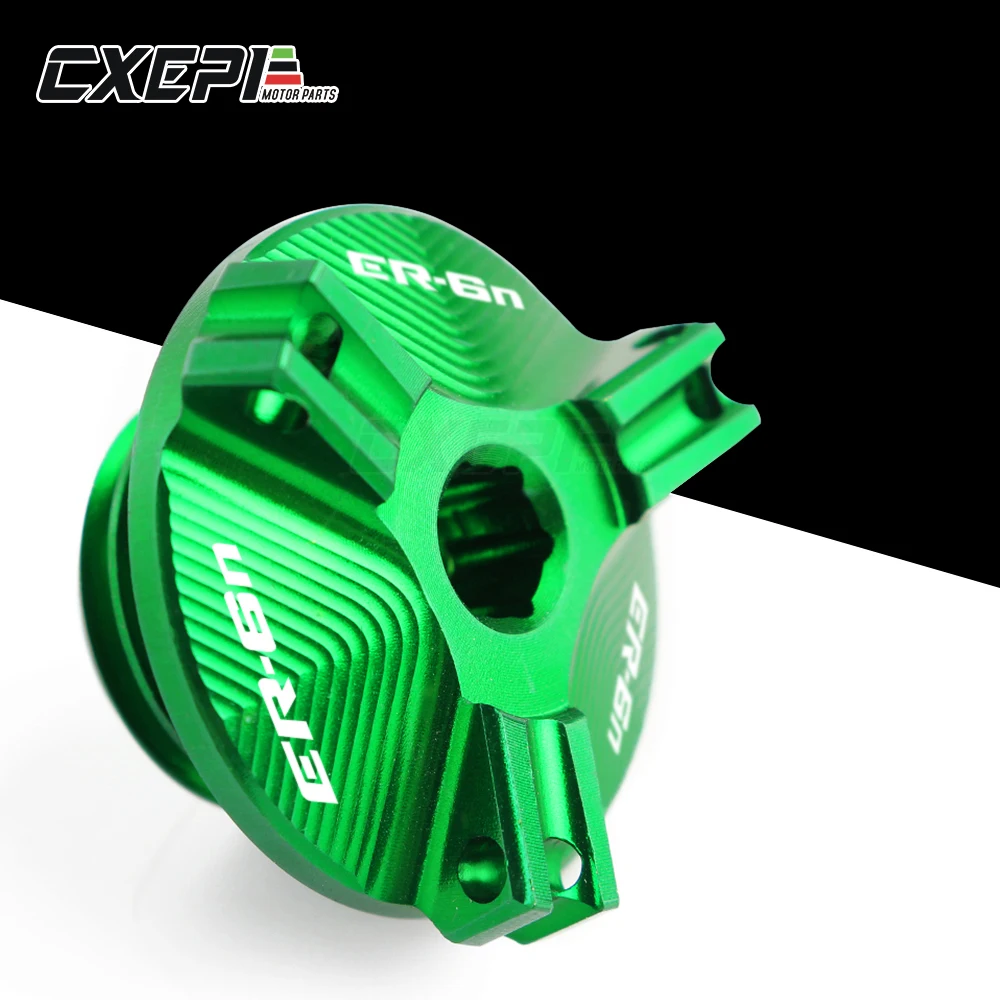 

Motorcycle M20*2.5 Engine Oil Filter Cup Cap Plug Cover Screw For Kawasaki ER-6n ER6N ER 6N ER6F ER-6F 2012 2013 2014 2015 2016