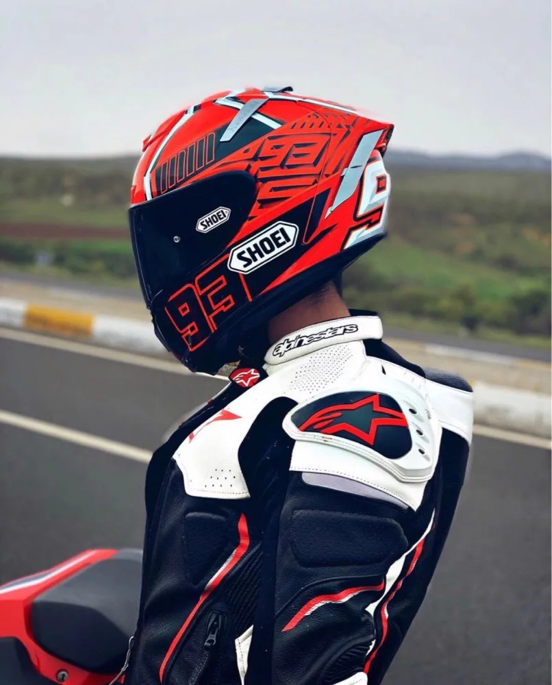 Мотоциклетный шлем marquez X14 93 Реплика для мужчин езды на автомобиле мотокроссе