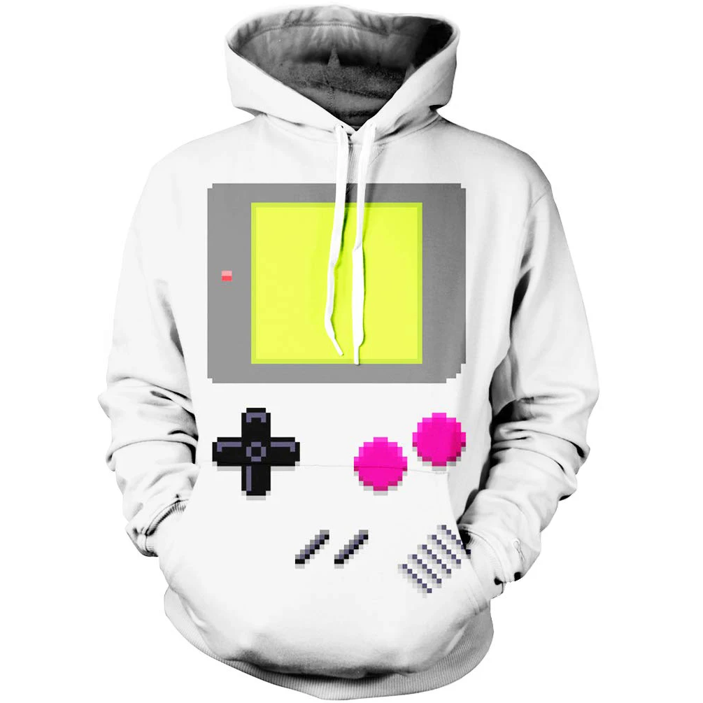 

2021 new 3D printing fashion pullover top