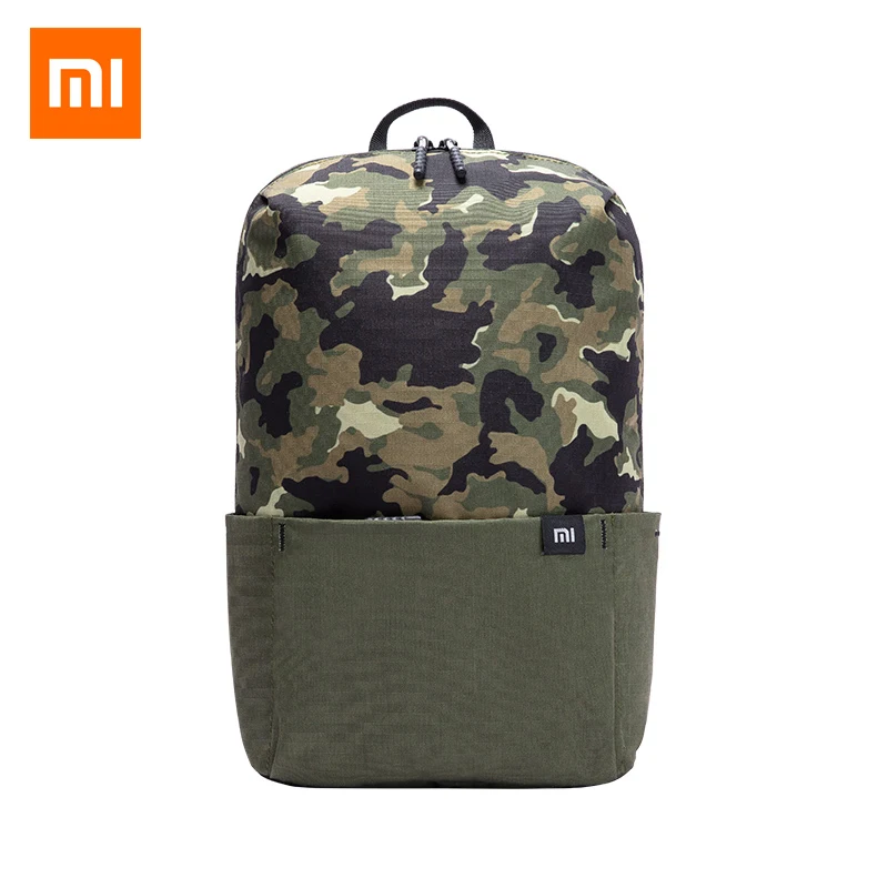 Оригинальный маленький рюкзак Xiaomi 10L Mi городской звездного неба для отдыха и