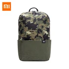 Оригинальный маленький рюкзак Xiaomi 10L Mi, городской рюкзак звездного неба для отдыха и спорта, водонепроницаемый Повседневный Рюкзак, школьный рюкзак