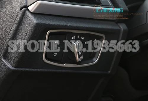 Для BMW 1 серия F20 F21 внутренняя накладка переключателя фары 2012-2019 шт. автомобильные
