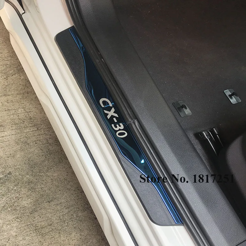 4 шт. защитные накладки на пороги автомобиля из нержавеющей стали|Буксиры и