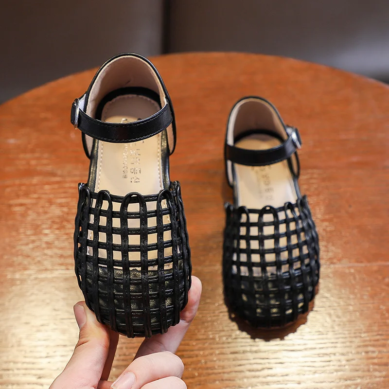 Обувь для маленьких девочек Модная детская обувь принцессы Сандалии детей