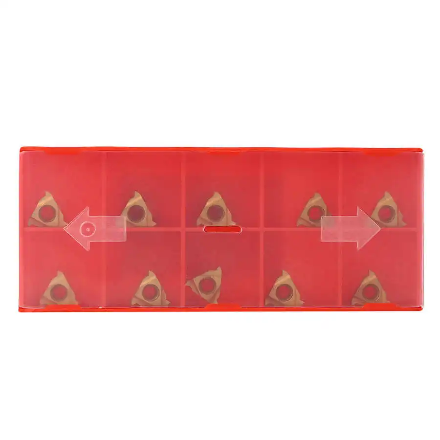 

11IR A60 Carbide Inserts Blades Lathe Cutter Turning Tool for Steel Processing