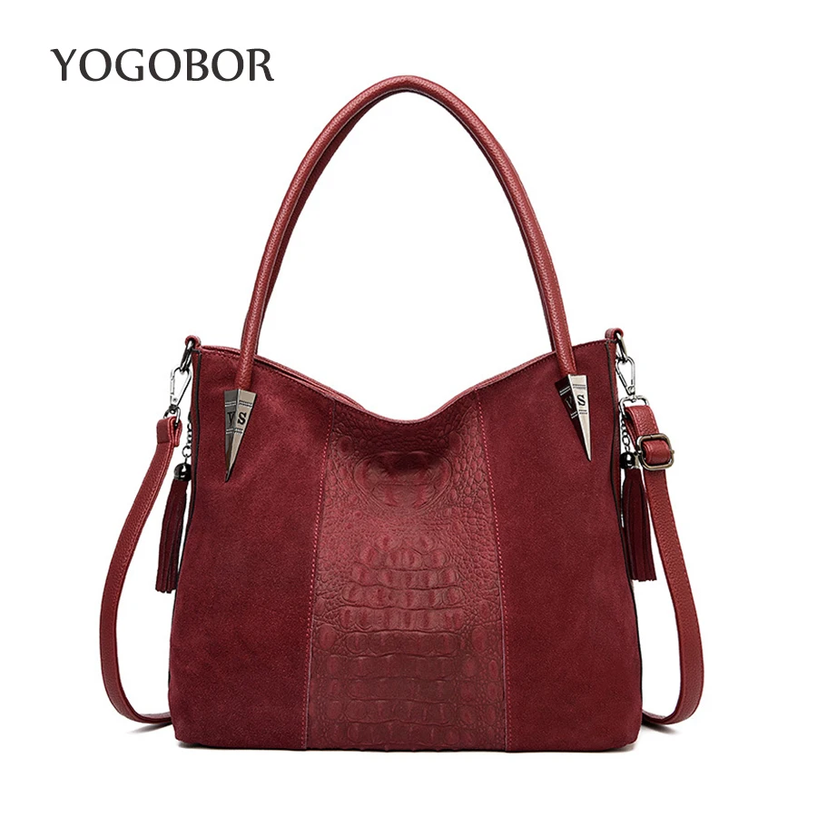 Женская сумка роскошная Высококачественная классическая с крокодиловым узором