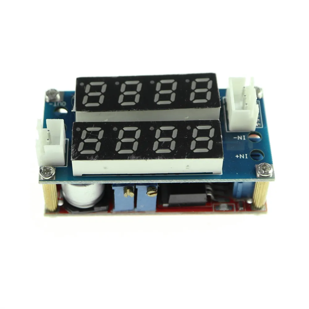 Понижающий зарядный Модуль 5A с регулируемой мощностью CC/CV светодиодный драйвер