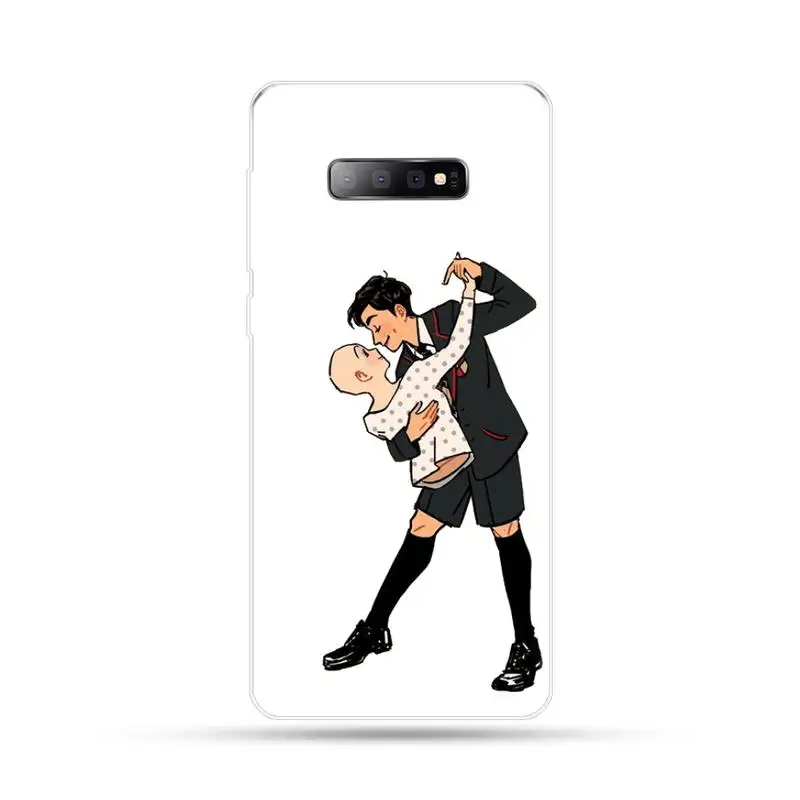 

Umbrella Academy Five Aidan Gallagher Phone Case For Samsung Galaxy S5 S6 S7 S8 S9 S10 S10e S20 edge plus lite