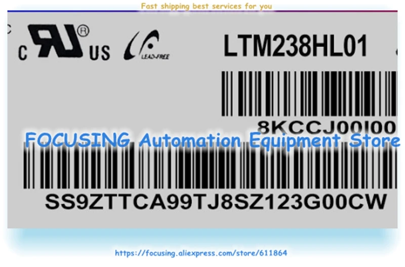 LM238WF2 SSK1 LM238WF2 SSK3 LTM238HL01 LTM238HL06 LM238WF2-SSK1 новая панель ЖК-дисплея экрана для моноблочного 520-24IKU 520-24AST 520-24ICB 520-2