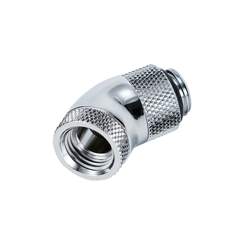 Barrow G1/4 дюйма 45 градусов вращающиеся фитинги на 360° с компрессионным адаптером