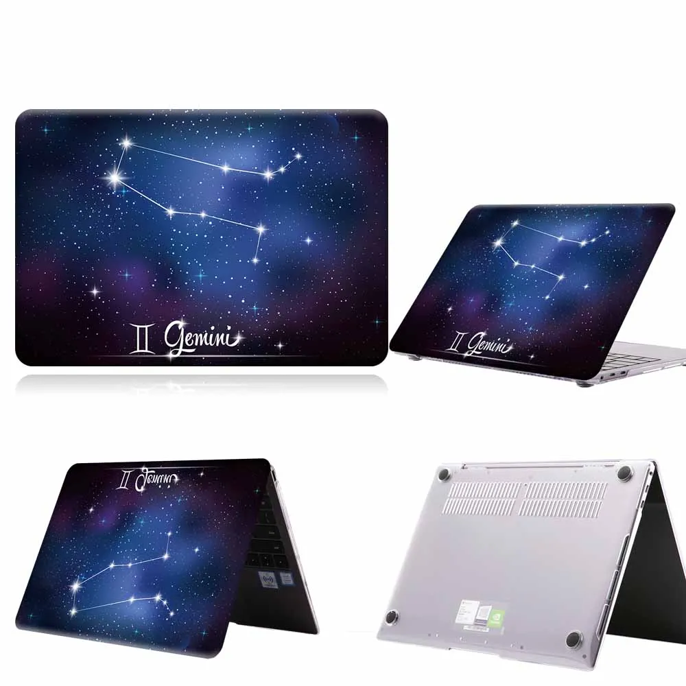 

Gemini Pattern Anti-slip Laptop Case For MateBook 13/13 AMD Ryzen/14/D14/D15/X 2020/X Pro/Pro 16.1/Honor MagicBook 14/15