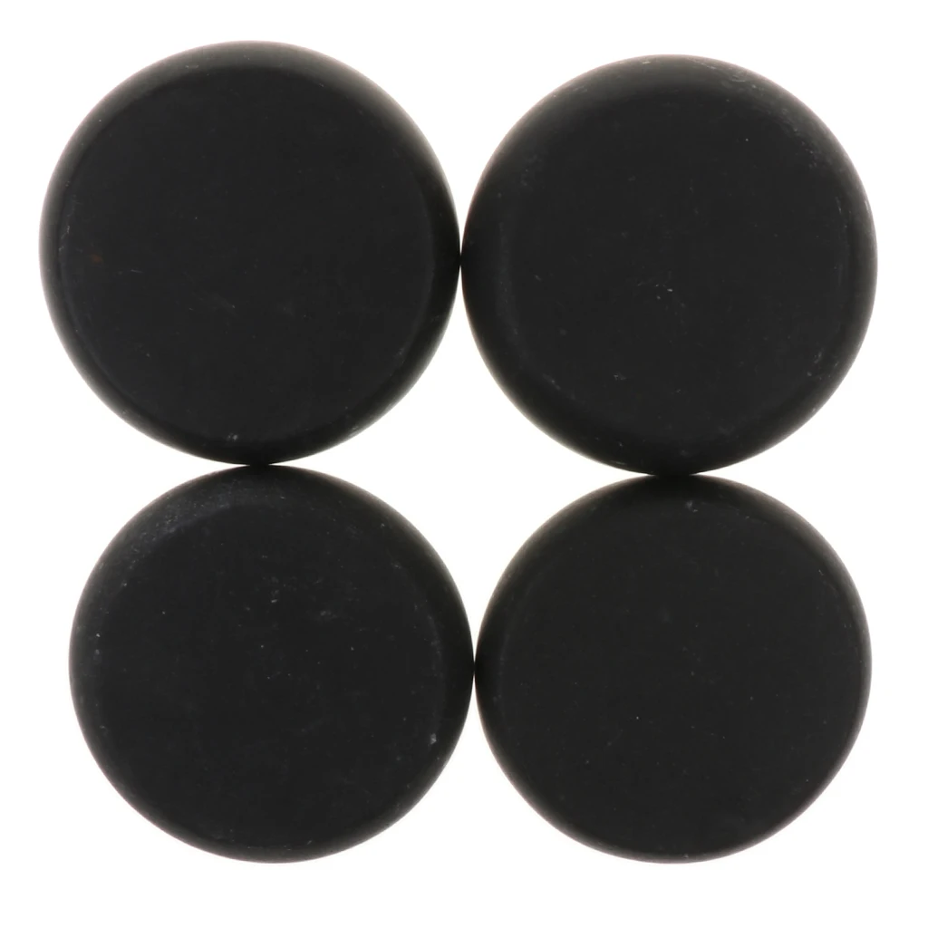 4pcs SPA Massage Energy Stones Kit Personal Hot Compress Spa Rock Basalt Body Health Care Stone |