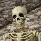 Реалистичные анатомические анатомический Скелет 40 см, реквизит для украшения дома, Хэллоуина