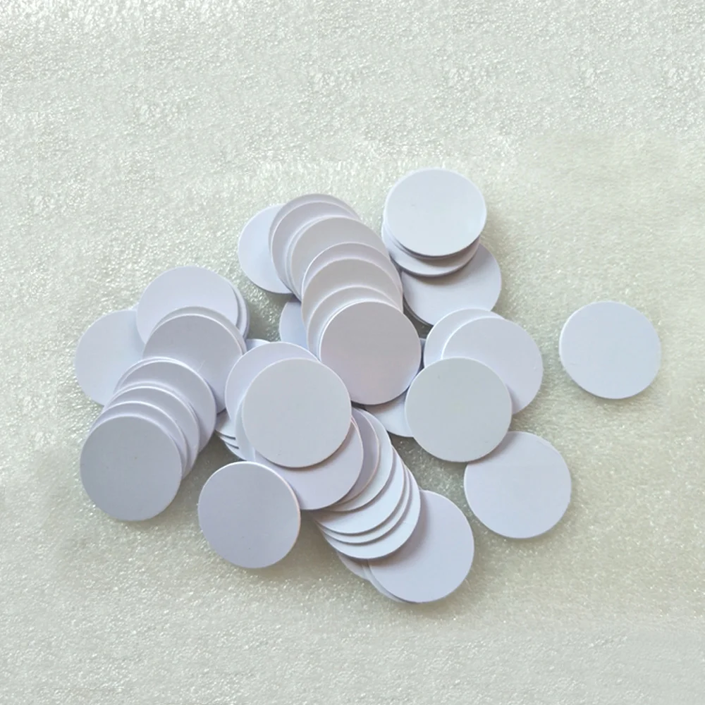 (1000 шт./лот) Tk4100 (EM4100) только для чтения RFID смарт ID 125 кГц метки водонепроницаемый 25