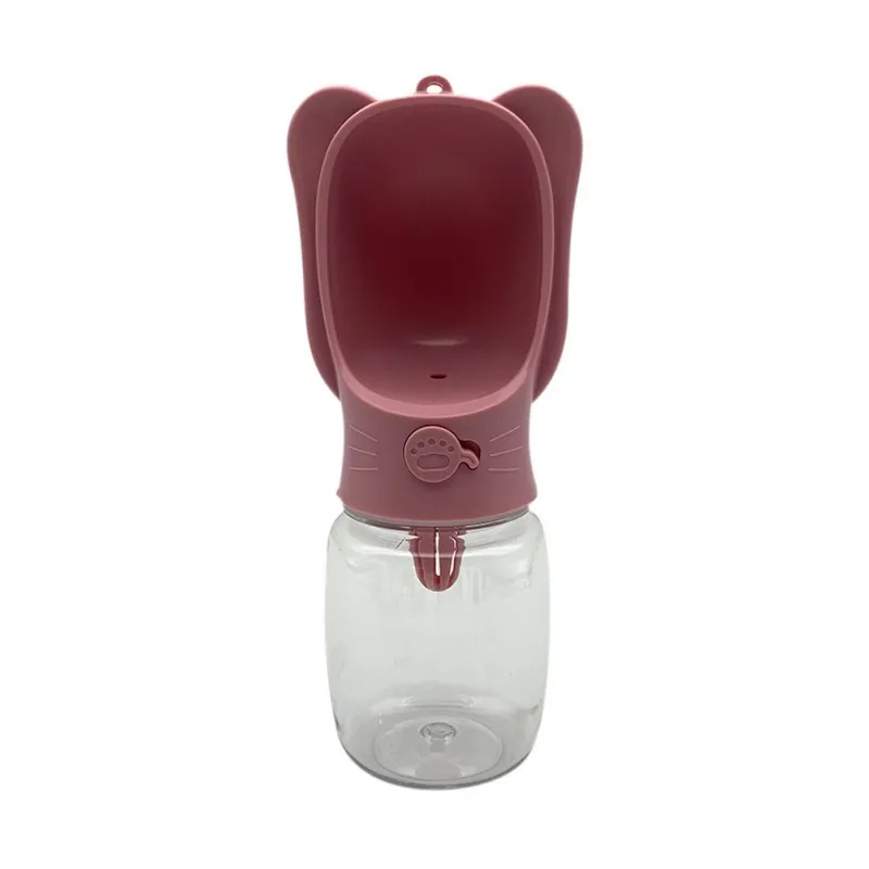 Милая чашка для питомца кошки и собаки с ушами путешествий на открытом воздухе