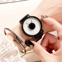 new couples simple trend big dial creative personality watch ladies watch gift reloj mujer watch for women man