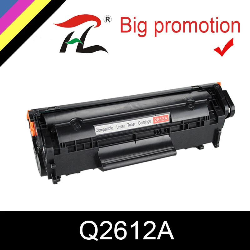 Q2612A q2612 12a 2612 тонер-картридж 2612a для HP LaserJet 1010 1012 1015 1020 3015 3020 3030 3050 1022N | Компьютеры и
