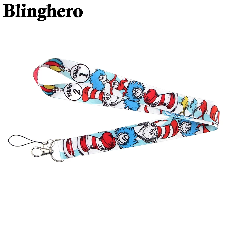 CA419 доктор Талреп Брелок для ключей значок ID Мобильный телефон Веревка шейный