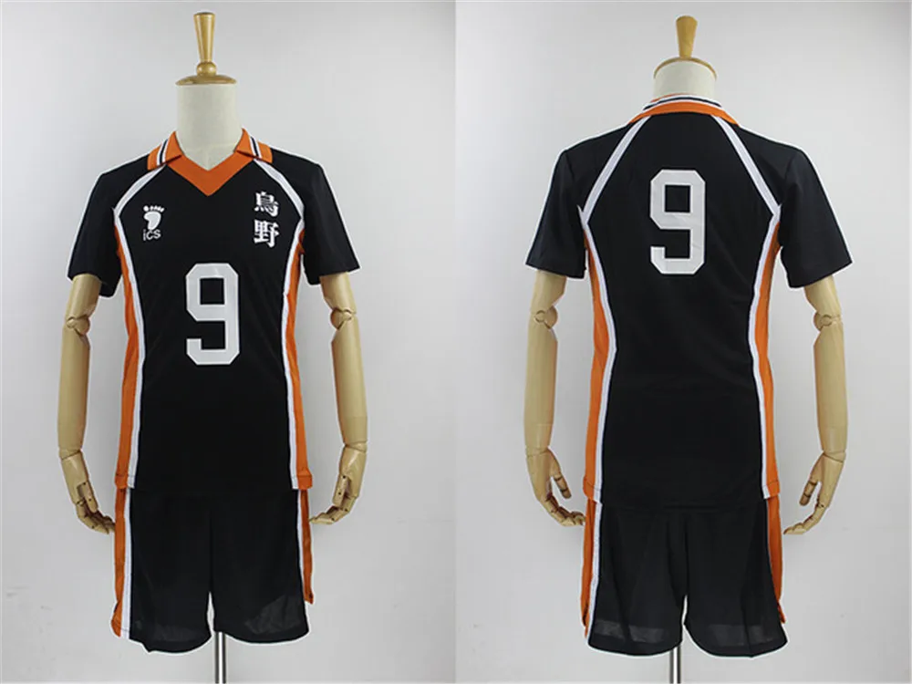 9 видов стилей популярная спортивная одежда в стиле аниме карасуно для средней