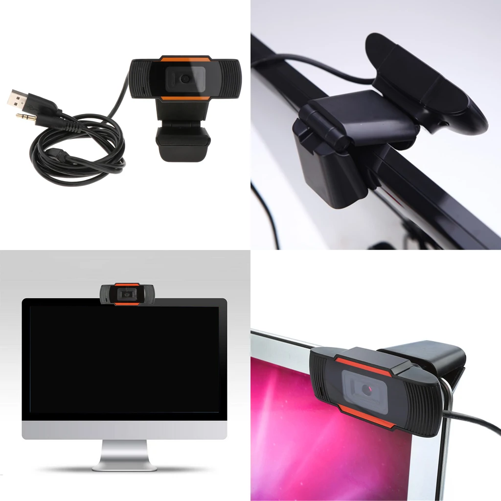 Встроенный микрофон 720P 2 0 камера с поворотом HD веб-камера ноутбук Plug Play Mini USB
