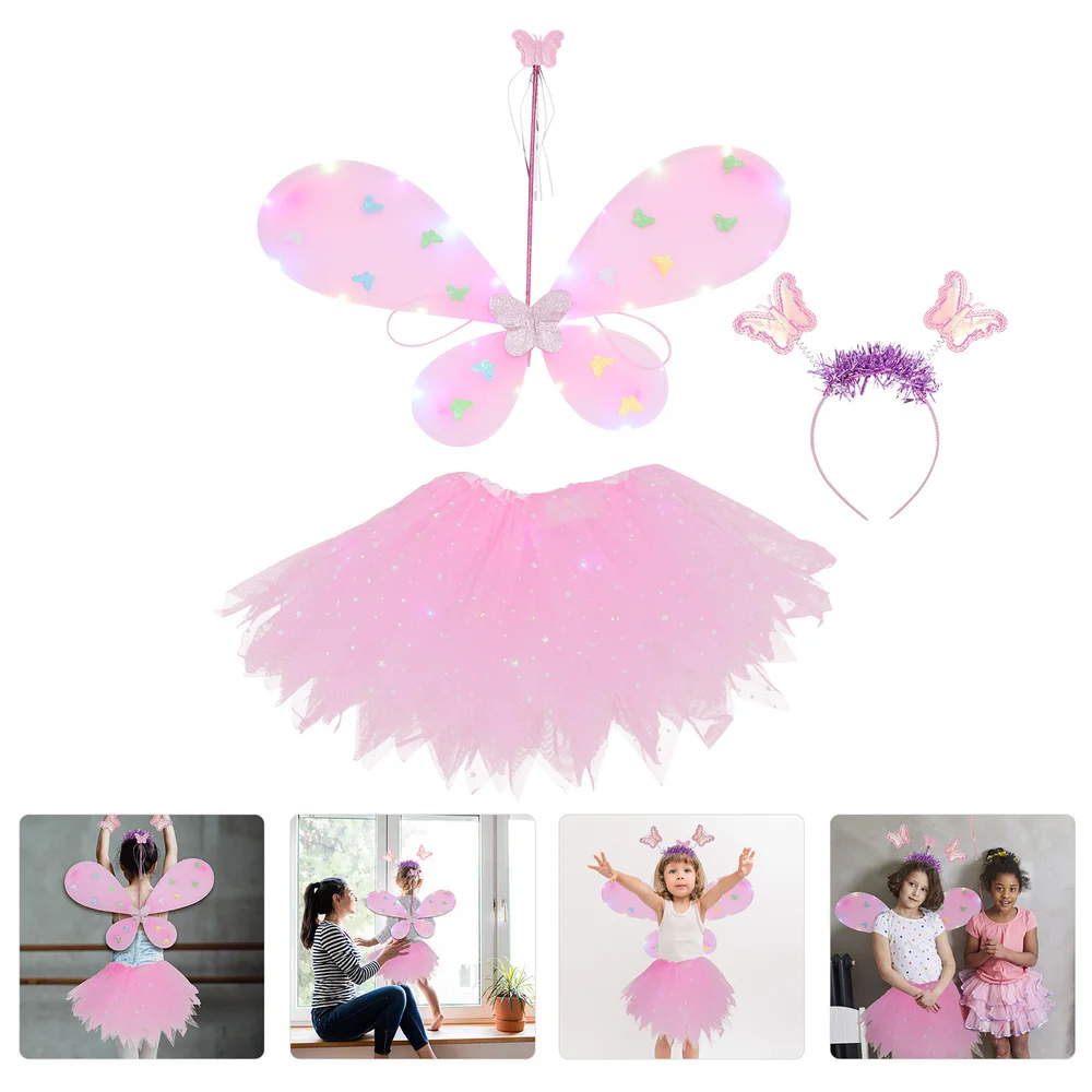 

1 Set Fairy Costume Set Luminous Party Prop