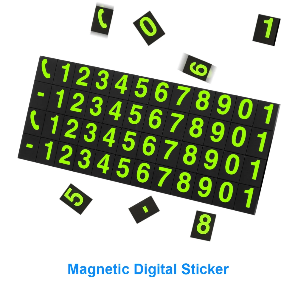 

hid Car Styling Temporary Parking Card Sticker Phone Number Card Park Stop for Toyota Cadillac Fiat Volvo Peugeot BMW Ford VW